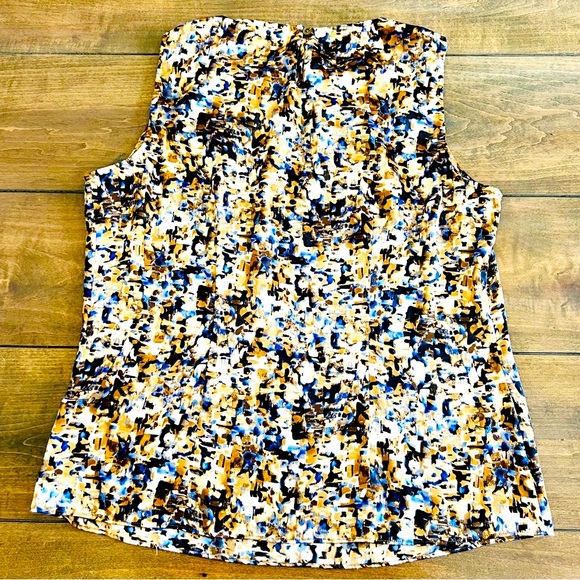 Jones New York Sleeveless Blouse - Picture 2 of 7